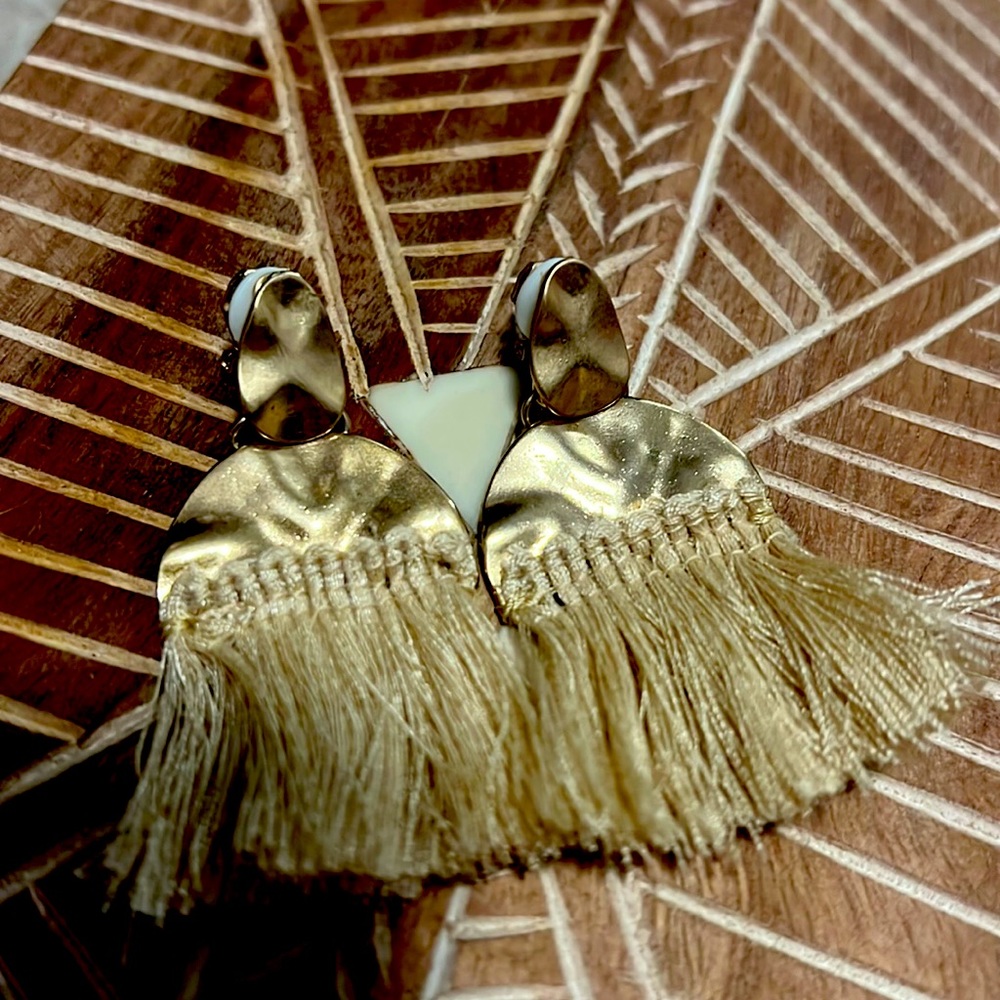 Clip on earring. Brand new